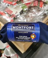 Foie gras de canard entier du Sud-ouest