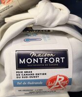 Foie gras de canard entier du Sud-Ouest label rouge