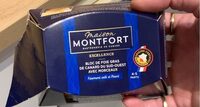 Bloc de foie gras de canard
