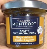 Confit d’abricot du rousillon, mangue & gingembre