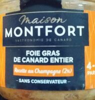 Foie gras de canard enrier