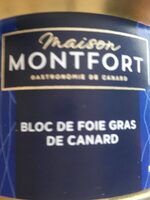 Bloc de foie gras de canard