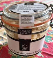 Foie gras de canard entier