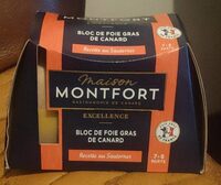 Bloc de foie gras de canard