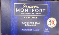 Bloc de foie gras de canard