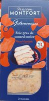 Foie gras de canard entier piment d'Espelette