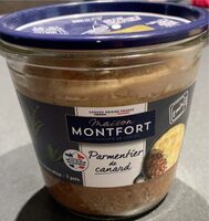 Parmentier de canard
