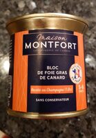 Bloc de foie gras de canard