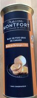 Bloc de fois gras au Champagne