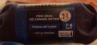 Foie gras de canard entier