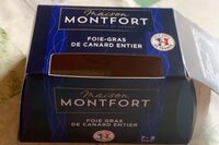 Foie gras de canard entier
