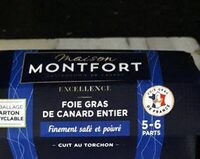Foie gras de canard entier