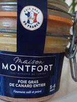 Foie gras de canard entier