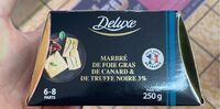 Marbré de foie gras de canard & de truffe noire 3%