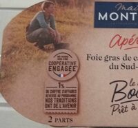 Foie gras de canard entier du Sud,-Ouest
