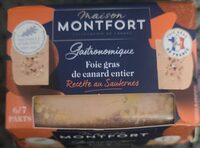 Fois gras de canard entier