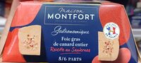 Foie gras de canard entier au Sauternes