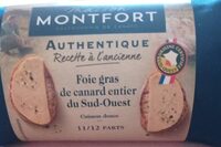 Foie gras de canard entier du Sud-Ouest