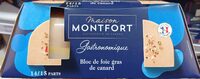 Bloc de foie gras de canard