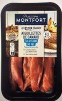Aiguillettes de canard à la fleur de sel