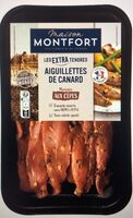 Aiguillettes de canard marinées aux cèpes