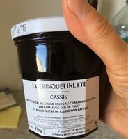 Confiture cassis
