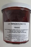 Confiture de fraises