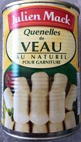 Quenelles de veau