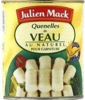 Quenelles de veau au naturel boite JULIEN MACK