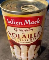 Quenelles de Volaille