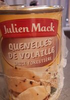 Quenelle sauce forestière