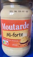 Moutarde mi forte bocal 265 gr