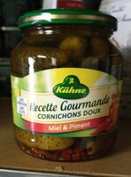 Cornichons doux