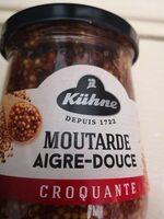 Moutarde aigre-douce