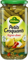 Cornichons aigres-doux Petits Croquants