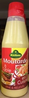 Moutarde à table & en cuisine - Fine & relevée