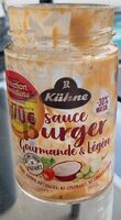Sauce Burger gourmande & legere