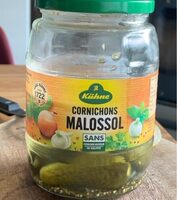 Cornichons Malossol