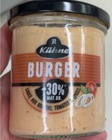 Sauce BURGER