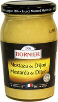 Mostaza de dijon fuerte
