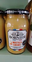 Mostaza con miel