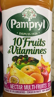 10 fruits & vitamines - Nectar multi-fruits