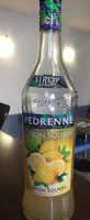 Sirop de citron Squash