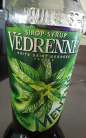 Sirop De Menthe Verte
