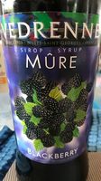 Sirop de mure