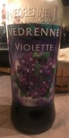 Sirop Arôme De Violette Védrenne 1 L, 1 Bouteille