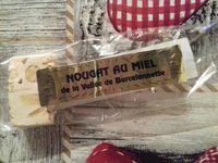 Nougat au miel de la vallée de Barcelonette