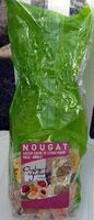 Nougats saveur crème de citron fraise - figue - abricot