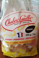 Nougat "Farandole" Aromatisé