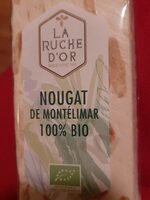 Nougat de Montélimar 100% BIO